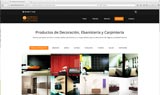 Vista rápida de la sección Productos