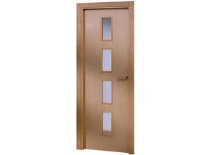 Puertas de diferentes estilos y materiales para entradas y paso